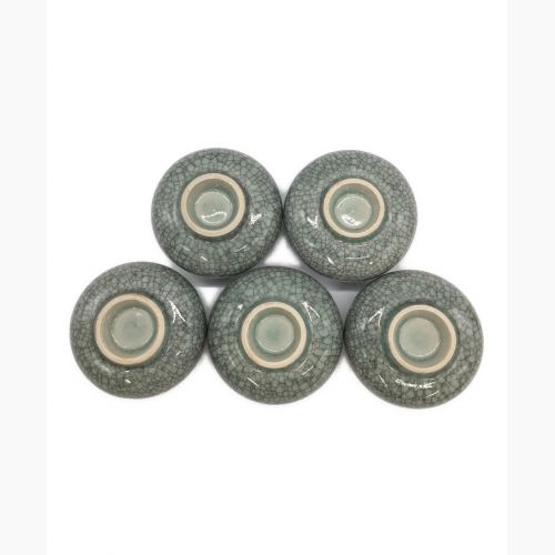 相馬焼 (ソウマヤキ) 茶器セット 湯呑み5セット