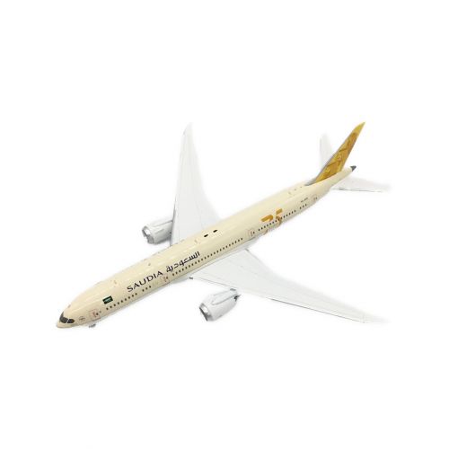 NG MODEL (NGモデル) 航空機模型 創業75周年 特別塗装 1/400 塗装ハガレ有 ボーイング787-9 サウジアラビア航空