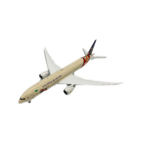 航空機模型 1/400 ボーイング787-9ドリームライナー サウジアラビア航空