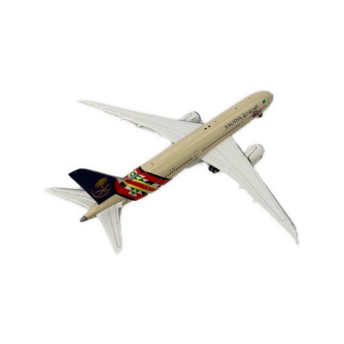 航空機模型 1/400 ボーイング787-9ドリームライナー サウジアラビア航空