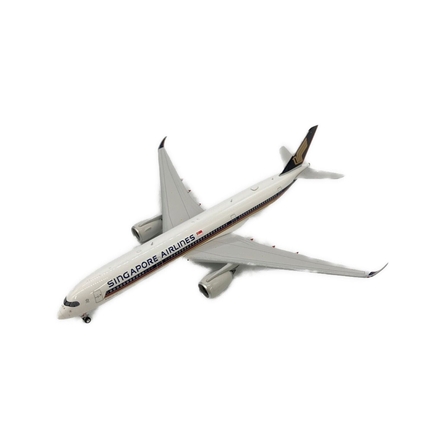 数量限定セール 値下げ！シンガポール航空 1:200 模型 飛行機 A350-900 