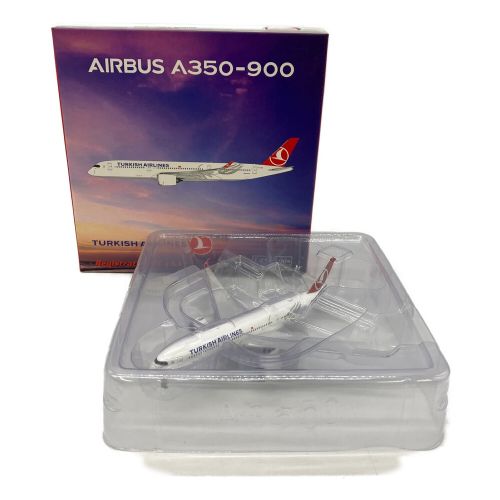 航空機模型 1/400 AIR BUS A350-900 ターキッシュエアライン