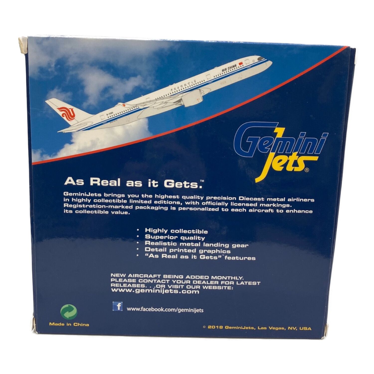 Gemini Jets (ジェミニジェッツ) 航空機模型 AIRBUS A350-900 エア・チャイナ｜トレファクONLINE