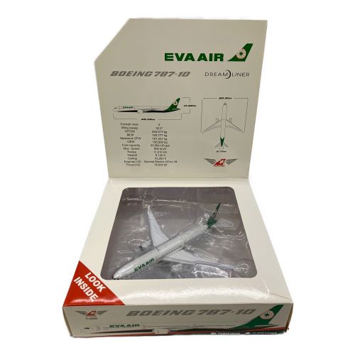 ALBATROS 航空機模型 1/400 ボーイング787-10 ドリームライナー EVA AIR