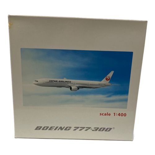 HOGAN (ホーガン) 航空機模型 ボーイング777-300 JAL 日本航空