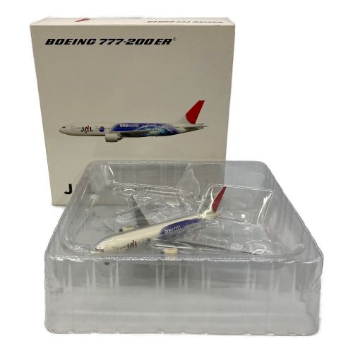 herpa (ヘルパ) 航空機模型 1/400 ボーイング777-200ER JAL 日本航空