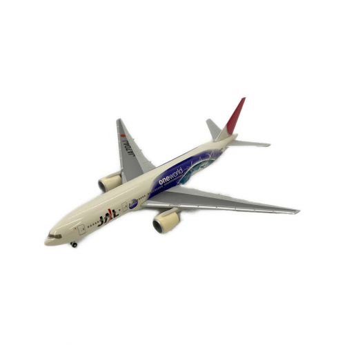 herpa (ヘルパ) 航空機模型 1/400 ボーイング777-200ER JAL 日本航空