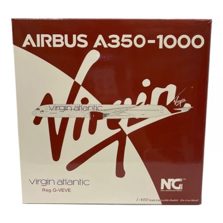 NG MODEL (NGモデル) 航空機模型 1/400 AIRBUS 350-100 Virgin Atlantic