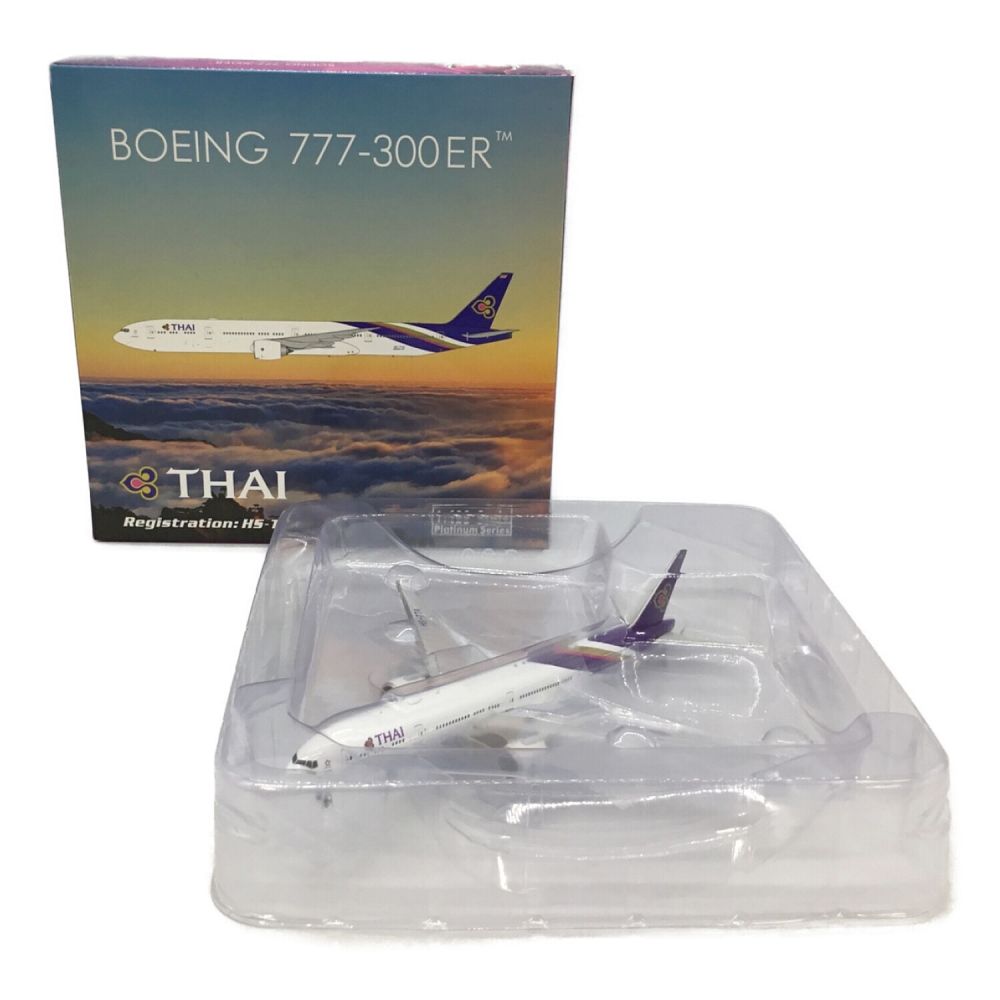 ボーイング 777-300 タイ国際航空 新品未使用品！ - 航空機