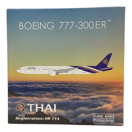 レア！　タイ航空　モデルプレーン　ボーイング　1:200 楽天市場】タイ国際航空 1/200 模型の通販