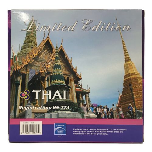 航空機模型 ボーイング777-300ER タイ国際航空