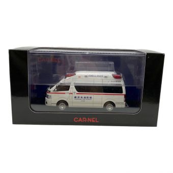 CAR-NEL (カーネル) ミニカー Toyota HIMEDIC 2019 神奈川県横浜市消防局高槻格救急車 未使用品