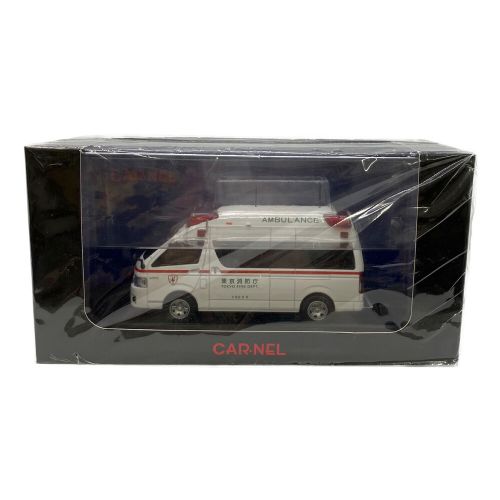 CAR-NEL (カーネル) ミニカー Toyota HIMEDIC 2017 東京都消防庁高規格救急車