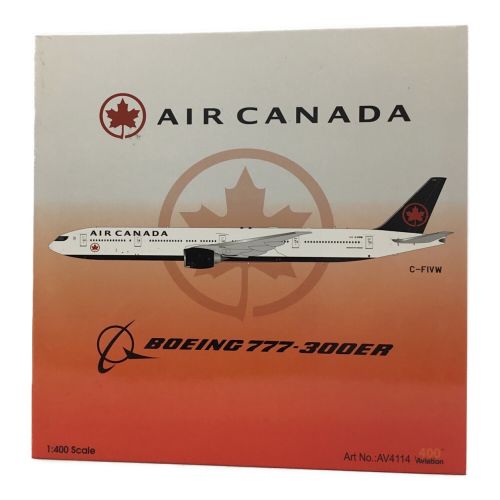航空機模型 1/400 ボーイング777-300ER エア・カナダ