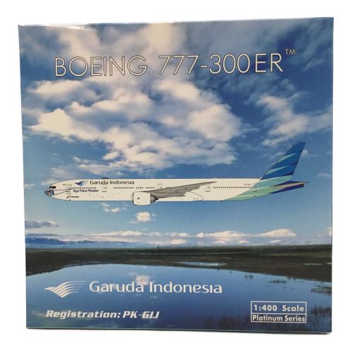 航空機模型 1/400 ボーイング777-300ER ガルーダインドネシア