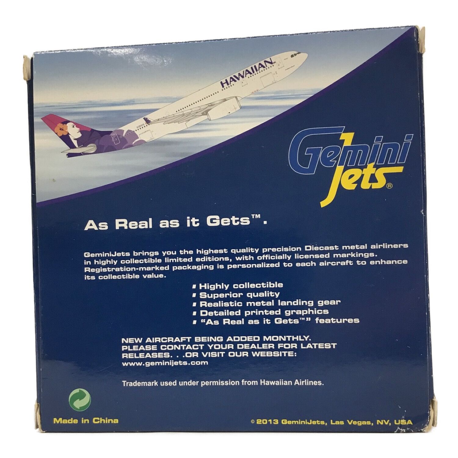 Gemini Jets (ジェミニジェッツ) 航空機模型 AIRBUS A330-200