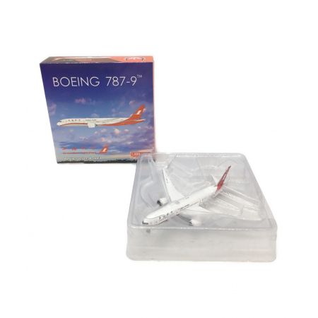 航空機模型 1/400 ボーイング787－9 上海航空