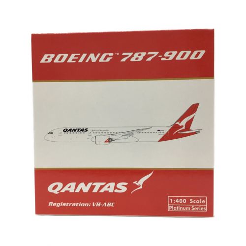 航空機模型 1/400 ボーイング787-900 カンタス航空