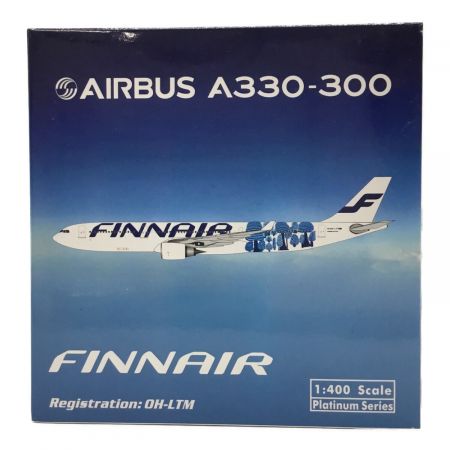 航空機模型 1/400 AIRBUS A330-300 フィンエアー