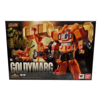 BANDAI (バンダイ) 勇者王ガオガイガー GOLDYMARG 超合金魂 GX-69