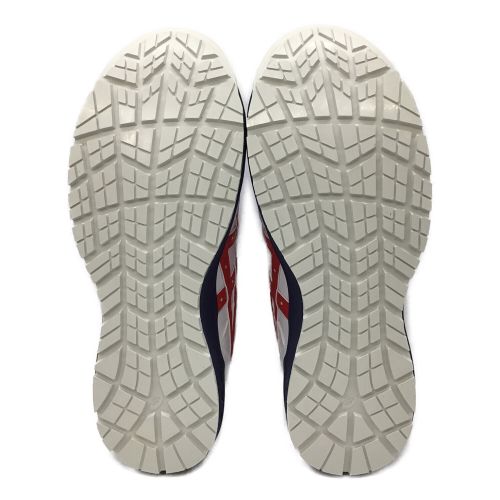 asics (アシックス) 安全靴 1273A029　メンズ SIZE 27cm ホワイト×ネイビー
