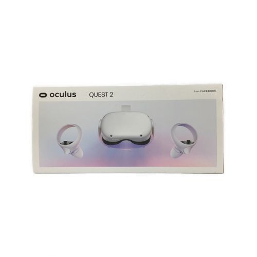 oculus (オキュラス) Quest 2 オールインワンVRヘッドセット 64GB KW49CM/JD96CX/LX39EM  クエスト2