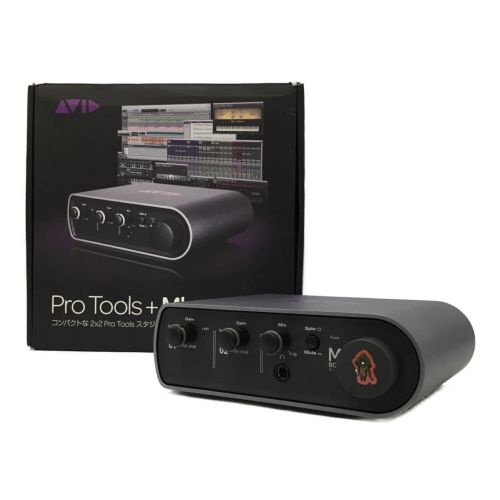 AVID  Pro Tools + Mbox Mini オーディオインターフェイス