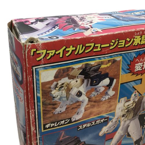 DX超人合体 ガオガイガー 箱劣化有