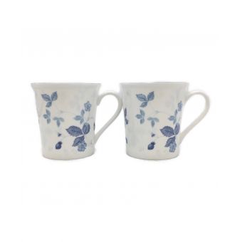 Wedgwood (ウェッジウッド) マグカップ ストロベリーブルーム 2Pセット