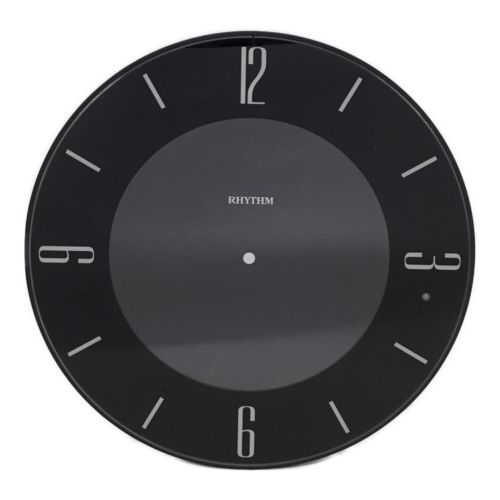 RHYTHM (リズム) 電波時計 8RZ197SR02