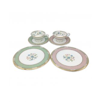 Noritake (ノリタケ) カップ&ソーサー ヨシノ 2Pセット