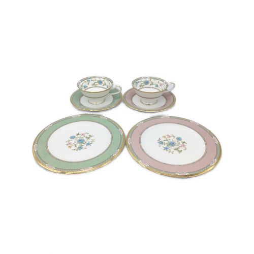 Noritake (ノリタケ) カップ&ソーサー ヨシノ 2Pセット
