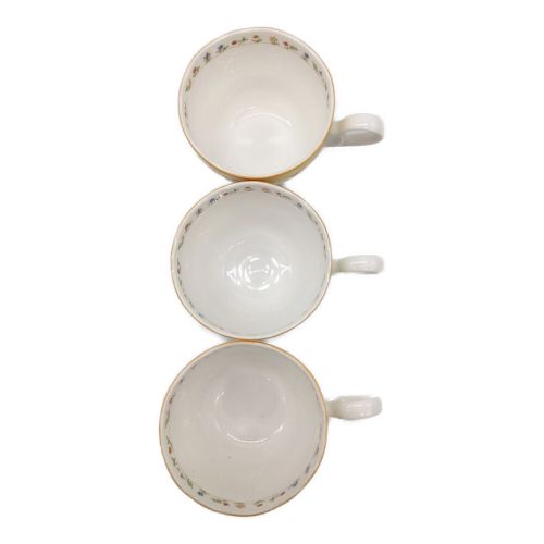 Noritake (ノリタケ) カップ&ソーサー トゥルーラブ 6Pセット