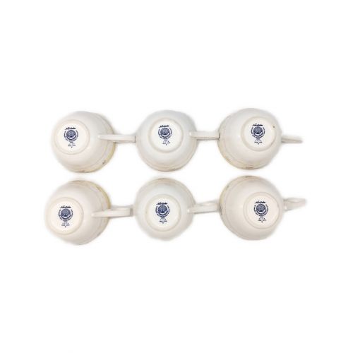 Noritake (ノリタケ) カップ&ソーサー トゥルーラブ 6Pセット