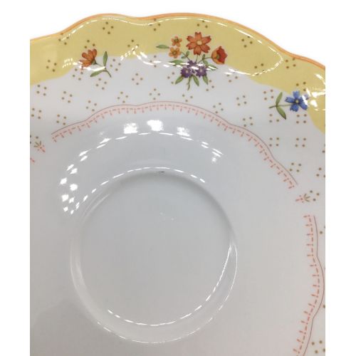 Noritake (ノリタケ) カップ&ソーサー トゥルーラブ 6Pセット