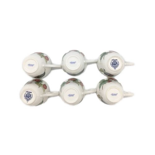 Noritake (ノリタケ) デミタスカップ&ソーサー ロイヤルオーチャード 6Pセット