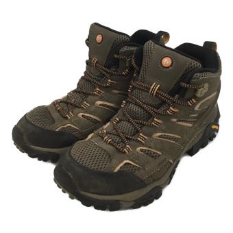 MERRELL (メレル) トレッキングシューズ MOAB 2 MID GORE-TEX J06063　メンズ SIZE 25.5cm 　ブラウン ミドルカット