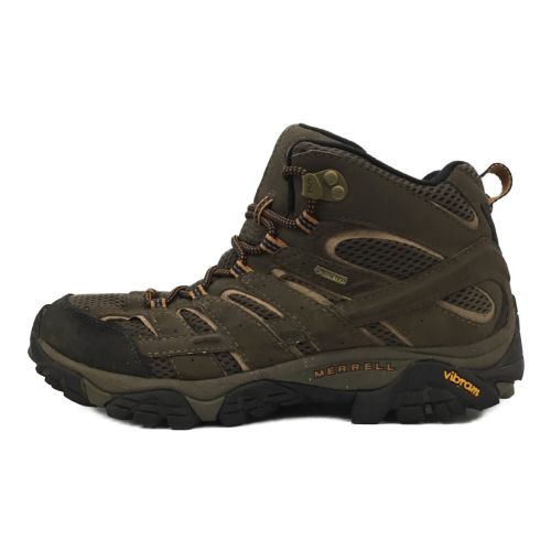 MERRELL (メレル) トレッキングシューズ MOAB 2 MID GORE-TEX J06063　メンズ SIZE 25.5cm 　ブラウン ミドルカット