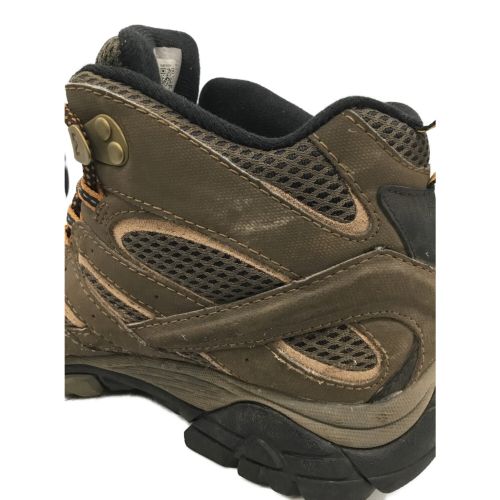 MERRELL (メレル) トレッキングシューズ MOAB 2 MID GORE-TEX J06063　メンズ SIZE 25.5cm 　ブラウン ミドルカット