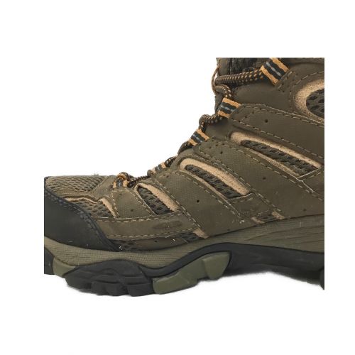 MERRELL (メレル) トレッキングシューズ MOAB 2 MID GORE-TEX J06063　メンズ SIZE 25.5cm 　ブラウン ミドルカット