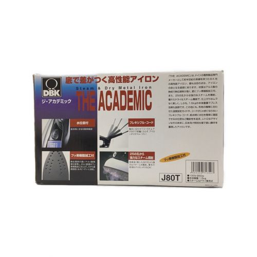 DBK (デーベーカ) スチームアイロン THE ACADEMIC J80T