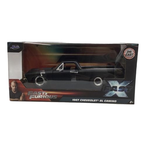 JADA (ジェイダ) ダイキャストカー 1967 CHEVROLET EL CAMINO FAST&FURIOUS