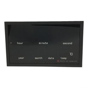 HOUSE USE PRODUCTS LEDデジタルクロック OPTIM