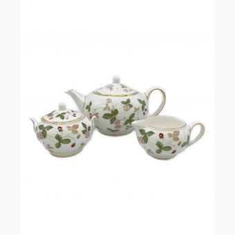 Wedgwood (ウェッジウッド) アーリーモーニングセット ワイルドストロベリー