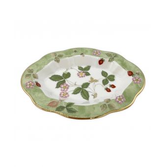 Wedgwood (ウェッジウッド) トレー シルバー NEW ワイルドストロベリー