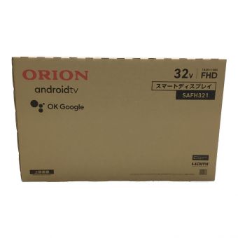 ORION (オリオン) チューナーレステレビ SAFH321 32インチ VODサービス対応 -