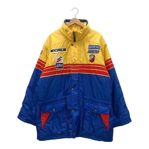 sparco (スパルコ) レーシングジャケット イエロー×レッド×ブルー