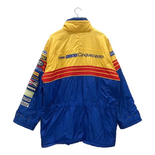 sparco (スパルコ) レーシングジャケット イエロー×レッド×ブルー