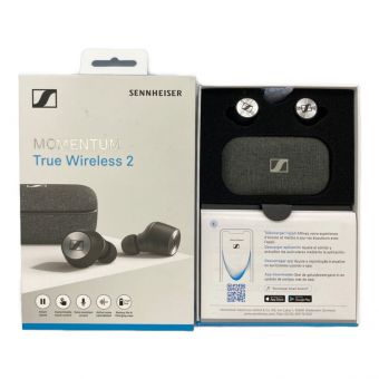 SENNHEISER (ゼンハイザー) ワイヤレスイヤホン M3IETW2 動作確認済み