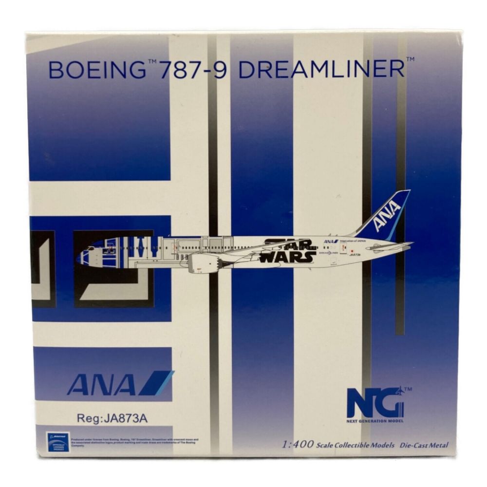 スーパーセール】 ANA 1/400 MODEL NG 787-9 スターウォーズ JA873A